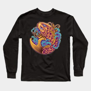 Koi Strength Culture Long Sleeve T-Shirt